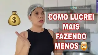 O SEGREDO PARA LUCRAR MAIS FAZENDO MENOS