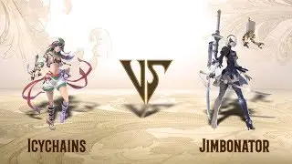 Icychains (Talim) VS Jimbonator (2B) - Online Set (02.03.2019)