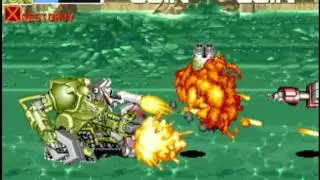 ►Armored Warriors Arcade Long Play - Game Master ♛
