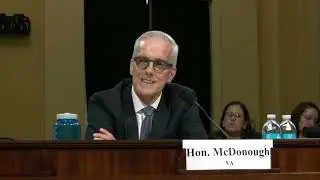 Rep. Miller-Meeks Discusses 2025 & 2026 VA Budget with Secretary Denis McDonough