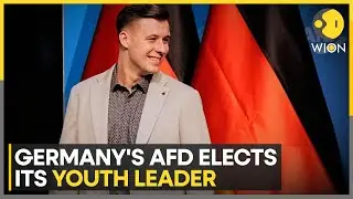 Germany: 28-Year Old Jean-Pascal Hohm to Lead AfD's Youth Wing | WION