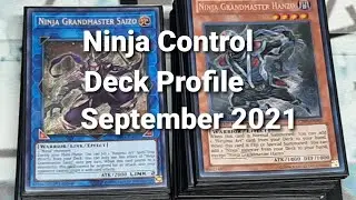 Ninja Control Deck Profile September 2021