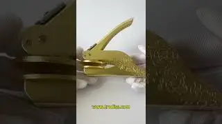 Book Embosser Assembly #embosser #embossing #embossingmachine #bookembosser