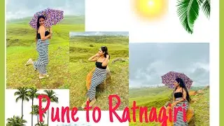 Pune to Ratnagiri by car 🚘 via Amba Ghat in monsoon | Vlog 2 | part -1 #travelvlog #ratnagiri