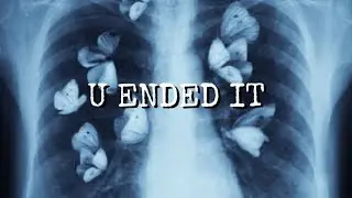 RONYI -  U ENDED IT (Official Visualiser)