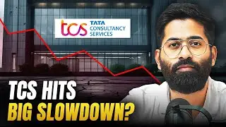 Why TCS shares are Falling despite Profit Growth | Markets by Zerodha Hindi