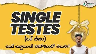 ఒకే బీజం (Single Testes) ఉంటే ఏమవుతుంది? | Andrology Secrets | Dr. Surendra Reddy .B