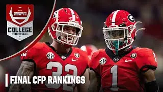 First look at the FINAL CFP rankings on Selection Sunday 👀 | ESPN College Football