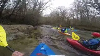 Practicing Rescues on the Lower Dart