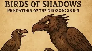 Birds of Shadows, Predators of the Neozoic Skies | Prehistoric Era