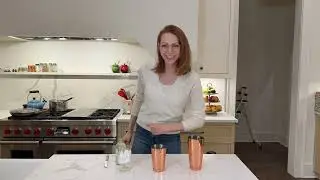 Blood Orange Ginger Fizz Mocktail