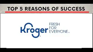 Kroger: История успеха американского гиганта супермаркетов | Финансовый виртуоз