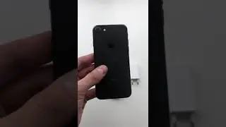 iPhone 7 128Gb Matte Black