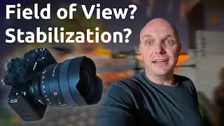Sony ZV-E1 with the Sony 14mm F1.8 GM lens