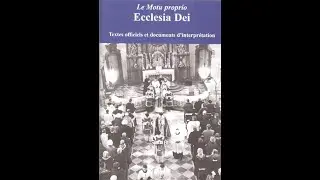 Ecclesia Dei vs Catholic Tradition - Fr  Hesse