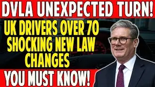 &ldquo;DVLA Shock Update! New Driving Law for Over-70s &ndash; What Every UK Driver Must Know!