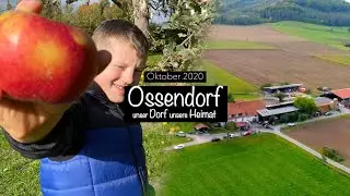 Unser Dorf unsere Heimat - Wir machen Apfelsaft im Oktober 2020