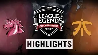 UOL vs. FNC - EU LCS Week 5 Day 1 Match Highlights (Summer 2018)