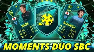 MOMENTS DUO SBC FIFA 22 | CHEAPEST SOLUTION | NO LOYALTY