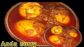 Chatpata 🥚Anda Masala Recipe | bina tamatar Curry Recipe | अंडा करी| Egg Masala Curry | Anda Masala