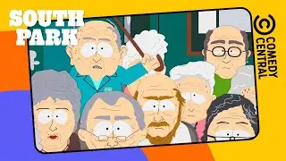 Ancianos Al Volante | South Park | Comedy Central LA