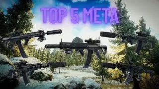 Top 5 5.45X39 Guns | Escape From Tarkov