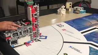 FLL City shaper 130 points five seconds!