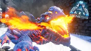 ARK GENESIS #32 - O Magmassauro BEB&Ecirc; NASCEU! &Eacute;PICO!