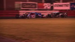 Tim Brown Wins Rain Shortened Race at Bowman Gray