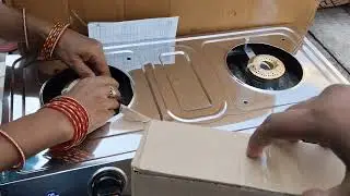 Sigri wala Gas Stove 2 Burner Steel 👍Best quality Budget Friendly ✅ Online Shopping Flipkart ✅Like  
