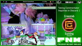 JSSN vs CG | Jflex [Winners Quarterfinals]- FNM 4/9/2021