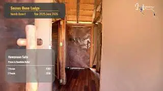 Sossus Dune Lodge, Namibia, prices for November 2025 to June 2026