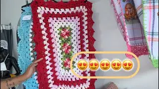 Produção para a loja 😍🧶🙏🏽✅
