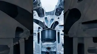 Valve  Rocker arm  valve sping Full  working system #car #automobile #mechanic #tube #valve #shorts