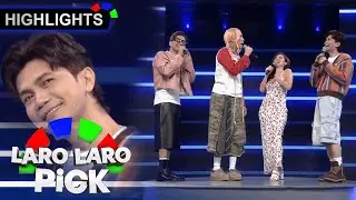 Vice Ganda, INIREKLAMO ang facial expression ni Vhong sa pagsasayaw | It&rsquo;s Showtime | Laro Laro Pick