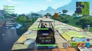 Fortnite: playground v2 rcetrack