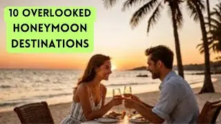 Top 10 MOST Overlooked Honeymoon Destinations (2024)