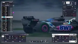 F1 MANAGER 2025 ALPINE NO COMMENTARY CAREER MODE #27 SUZUKA PART 2: THRIVING IN THE RAIN!!