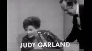 Judy Garland March 1967 on CBS&rsquo; game show, &ldquo;What&rsquo;s My Line?!&rdquo; #cbs #classic #gameshow #judygarland