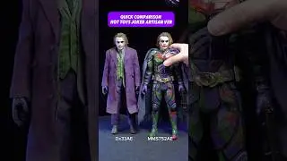 Compare Hot Toys Joker body and head /  Inart &ldquo;Why so serious?&rdquo;  #hottoys  #dc #actionfigure #shorts