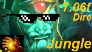 Как превратить Wraith King в Hand of Midas в патче 7.06f (DIRE) : Руководства по DotA 2
