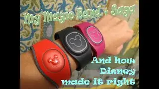 Issues getting my Magic Band plus and how Disney made it right!