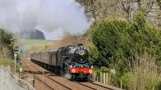 (45596 & 45690) LMS Jubilees On The Great Britain XV