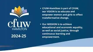 An Introduction to CFUW Hamilton