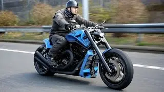Custom Harley Davidson V Rod VRSCDX
