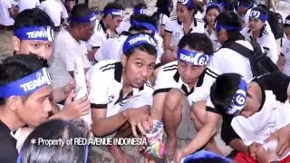 OUTBOUND TEAM BUILDING TEAMING UP FOR SUCCESS I SONY MOBILE I ANYER I GAMES I RED AVENUE INDONESIA