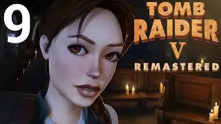 Tomb Raider V Remastered - Level 9 - Labyrinth (All Secrets)