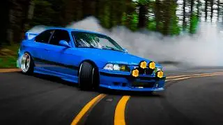 Ben's BMW E36 | Mountain Run (4K)