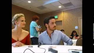 Once Upon A Time- Jennifer Morrison & Colin O'Donoghue