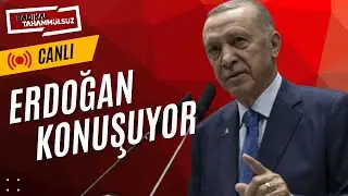 #CANLI Erdoğan konuşuyor… Suriye için ne diyecek?